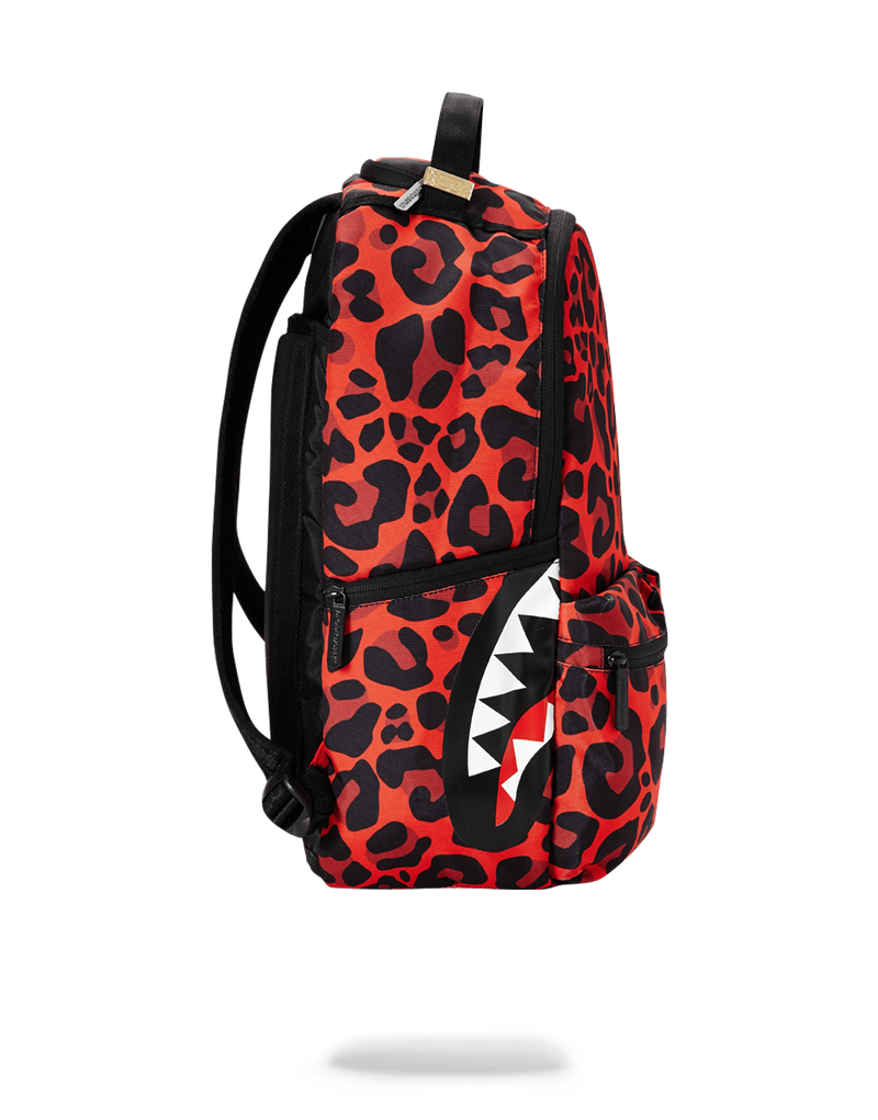 RED LEOPARD DOUBLE CARGO