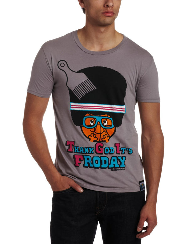 D&G Thank God It's Froday Fitted Men's Tee