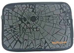 Skullcandy Black & Grey Neoprene Shattered Sleeve Soft Case For Laptop 13.3"