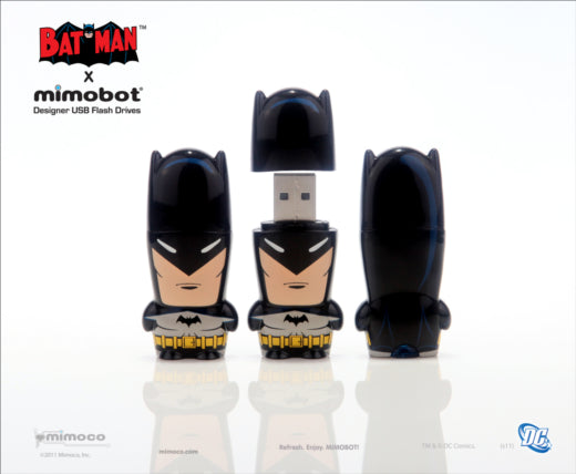 MIMOBOT® Batman Vintage USB FLASHDRIVE