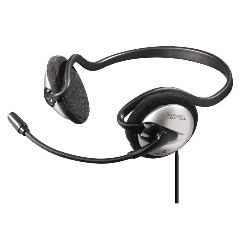 Hama CS-499 PC Neckband Headset, Stereo