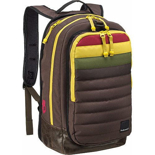 Skullcandy Skulldaylong Backpack Multicolored With Media Port – Urban Fabric