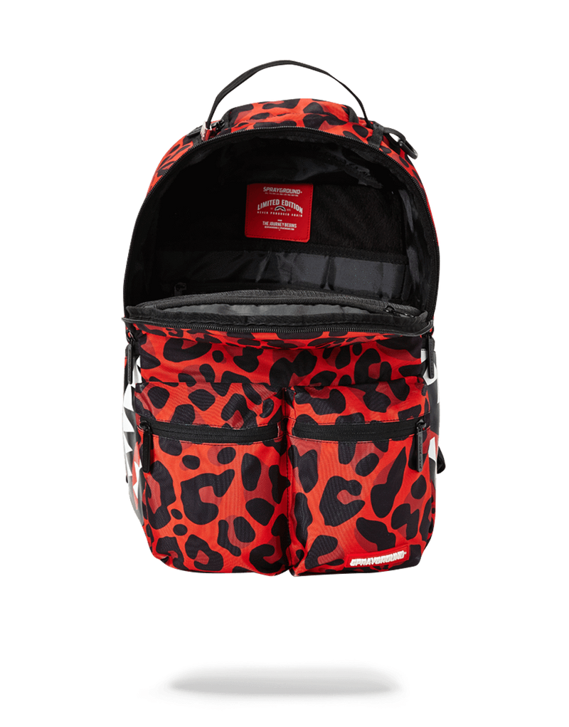 RED LEOPARD DOUBLE CARGO