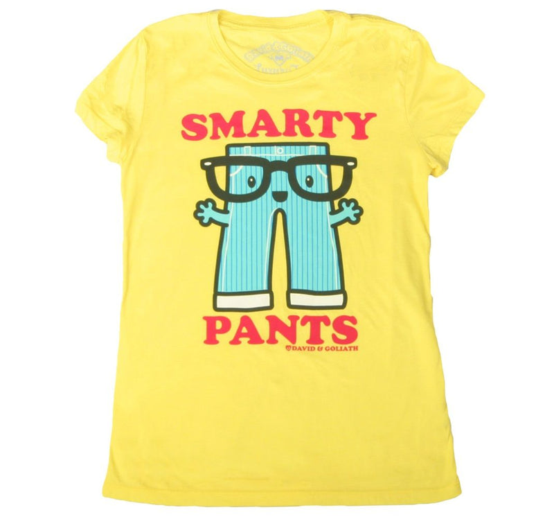 D&G Smarty Pants Junior Garment Dyed Tee