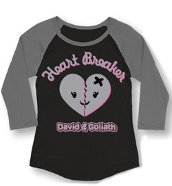 D&G Heart Breaker Rockin' 3/4 Sleeve