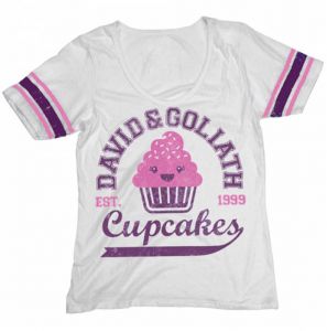 D&G  Cupcakes Junior Varsity Tee