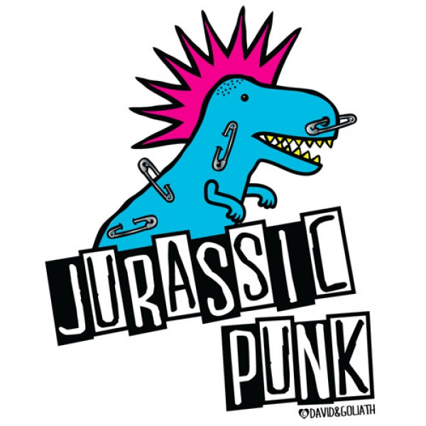 D&G Jurassic Punk Garment Dyed Tee