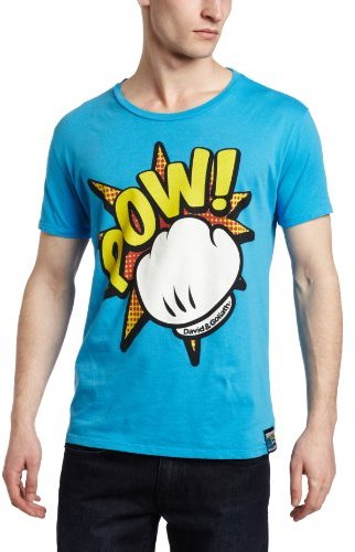 D&G POW! Fitted Men's Tee