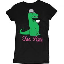 D&G Tea Rex Junior Garment Dyed Tee