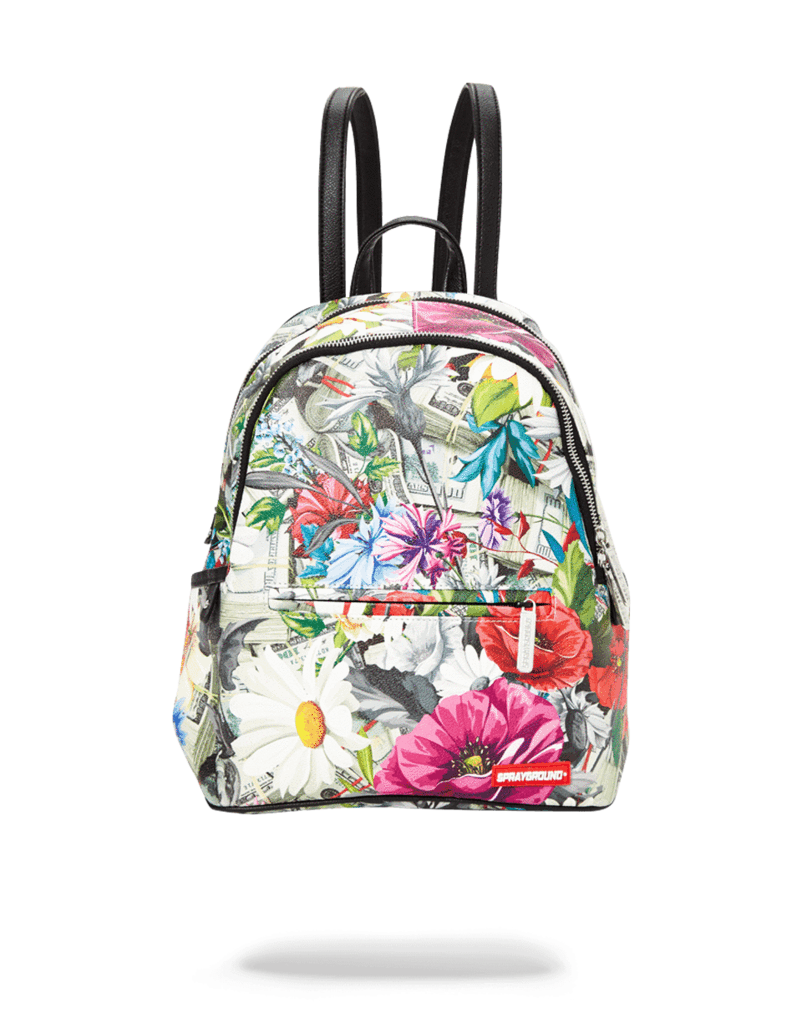 Floral Bat Mini Backpack - Etsy