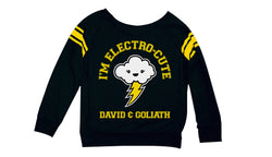 D&G I'm Electro-Cute Sports Fleece