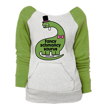 D&G Fancy Schmancy Raglan Pocket Sweatshirt